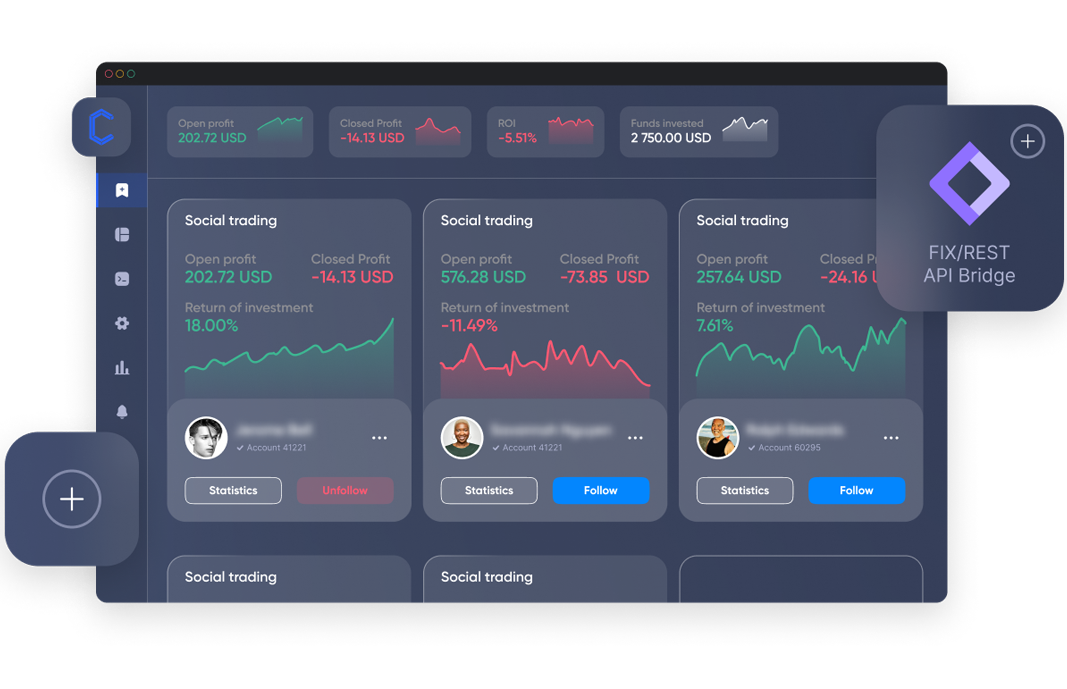 MetaTrader Back Office i CRM — FINDEVEX