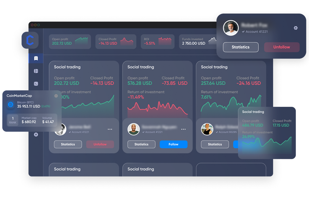 Wtyczki MetaTrader — FINDEVEX