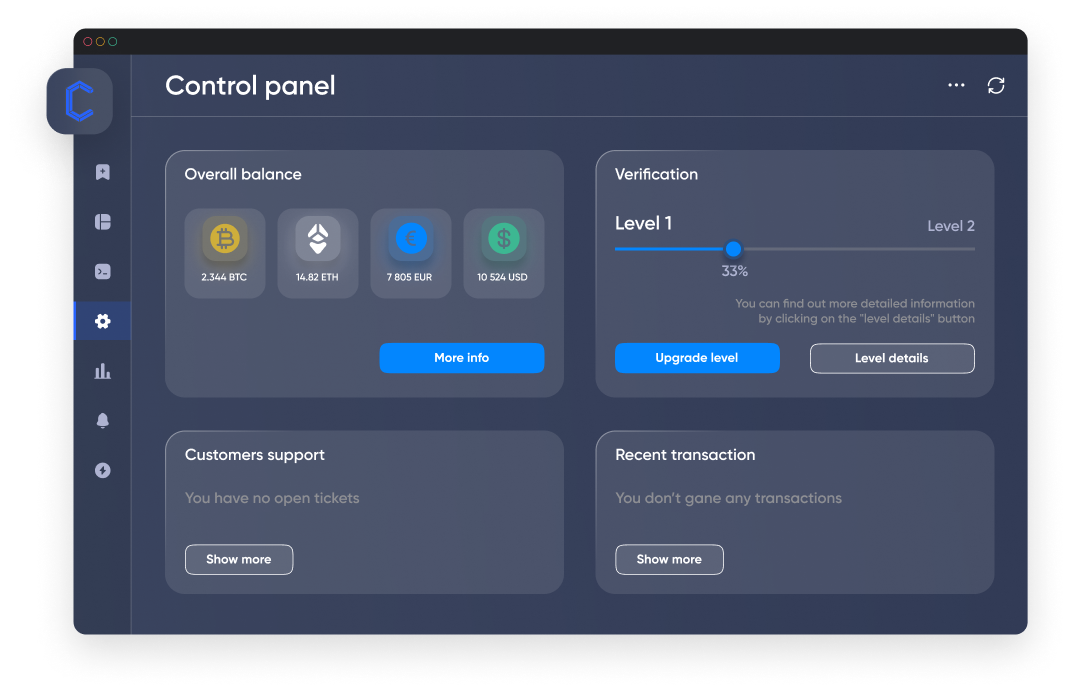 Panel tradera FINDEVEX